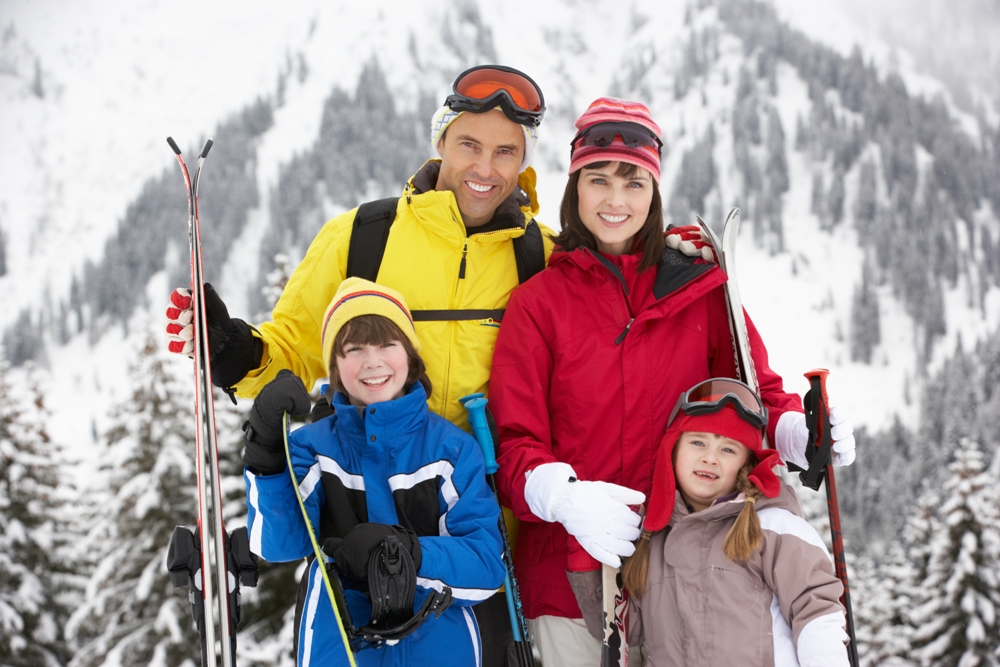 Three Fun Family Ski Vacations in the U.S. 