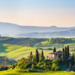 Castle Porrona – Tuscany, Italy