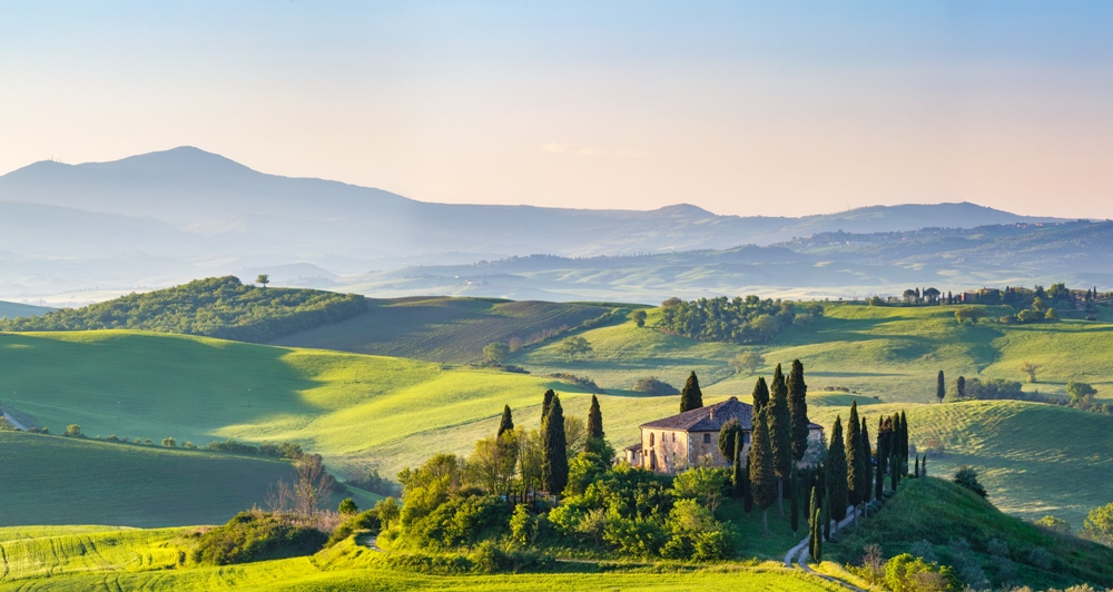 Castle Porrona – Tuscany, Italy