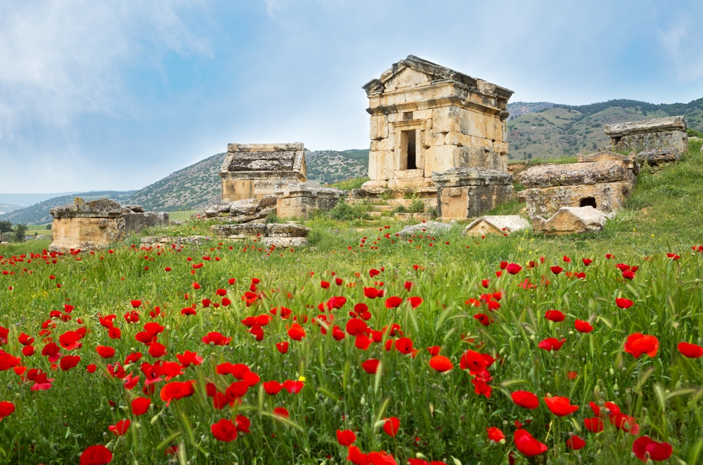 Hierapolis – Pamukkale, Turkey