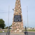 North American Geographical Center – Rugby (or Robinson?), North Dakota