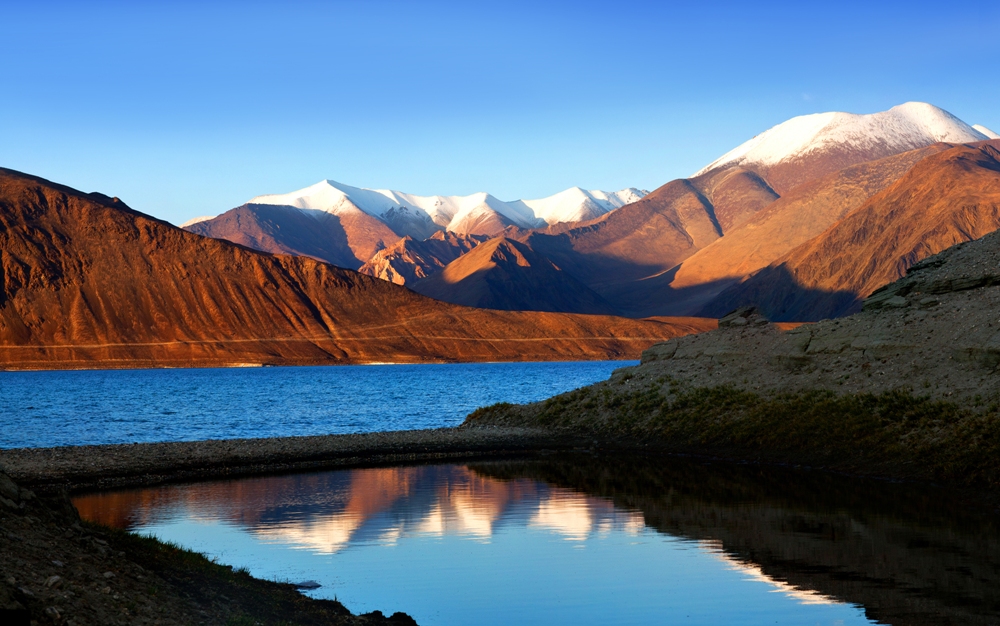 Pangong Lake – Ladakh, India