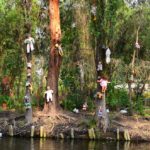 The Island of the Dolls – Canals of Xochimico, Mexico City, Mexico