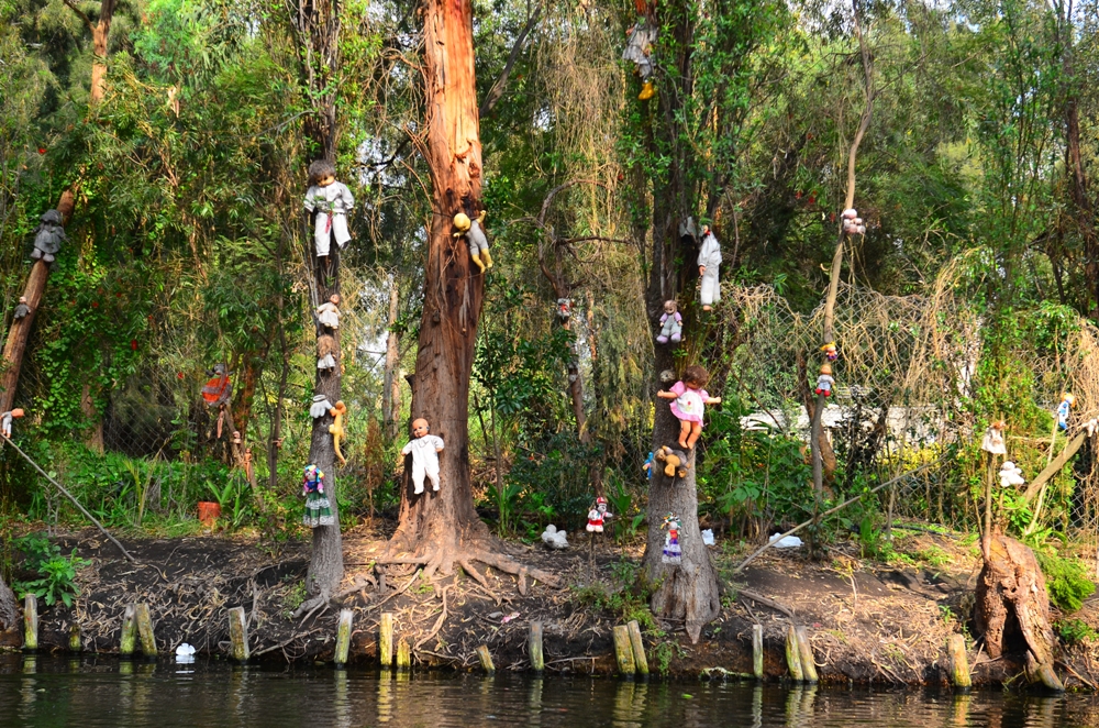 The Island of the Dolls – Canals of Xochimico, Mexico City, Mexico