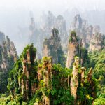 Tianzi Mountain – Shentang Valley, China