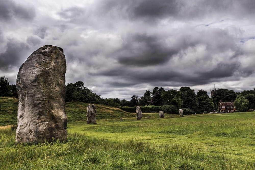 England's Avebury Henge