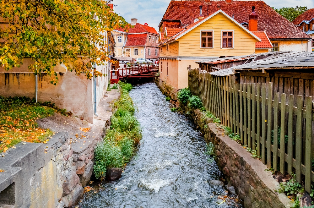 Experience the Old World in Kuldiga, Latvia