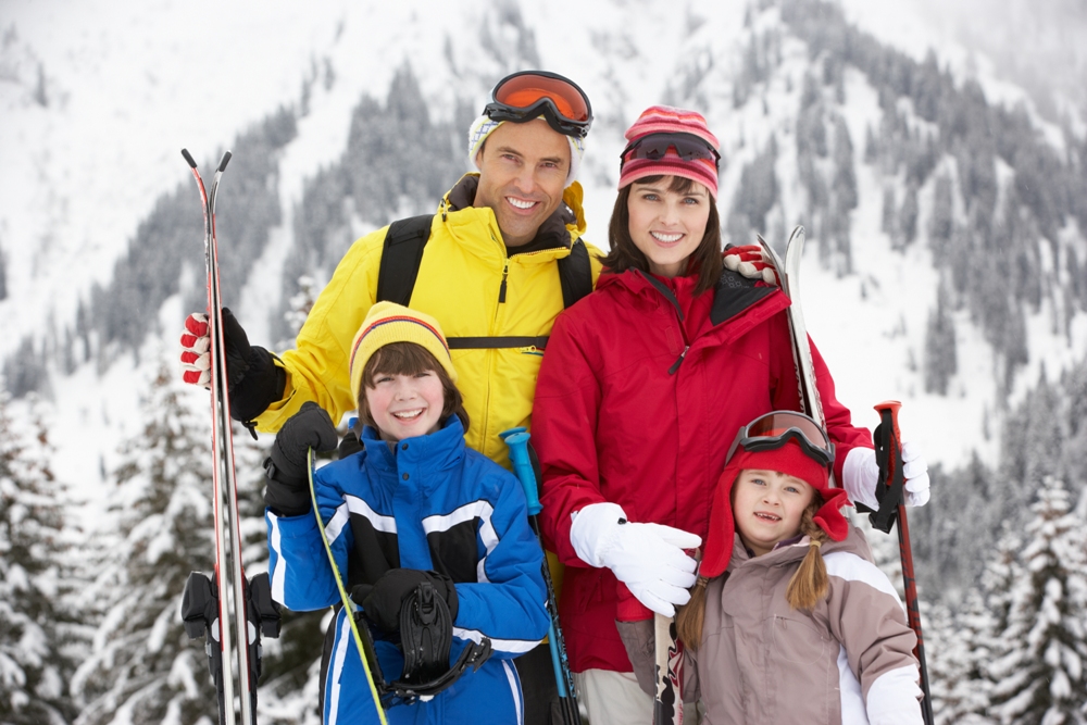 Three Fun Family Ski Vacations in the U.S.