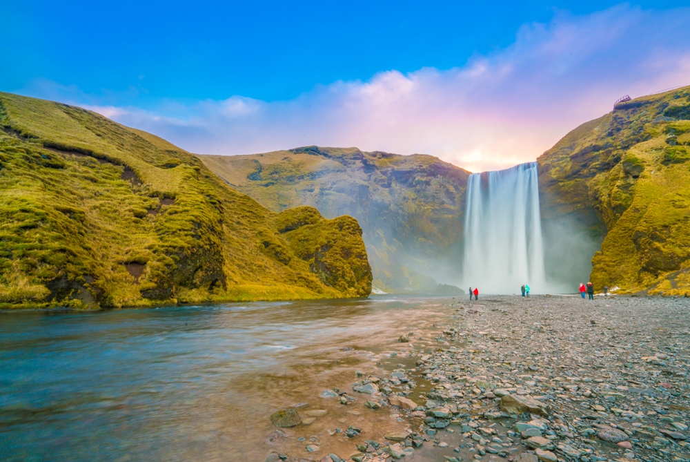 Fantastic Day Hikes to Skógafoss Waterfall in Iceland
