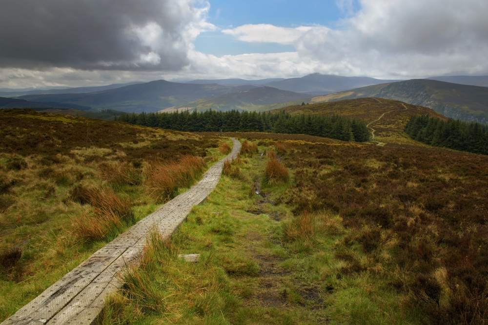 Hiking the Wicklow Way – Ireland