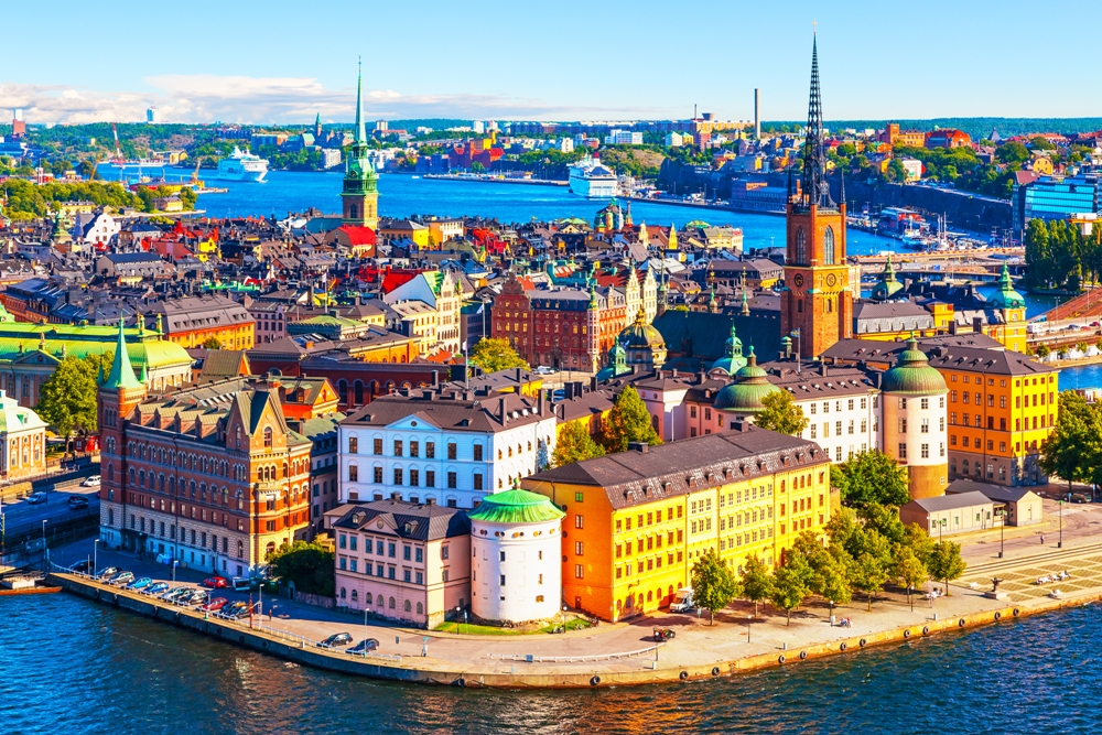 History Comes Alive in Stockholm Sweden