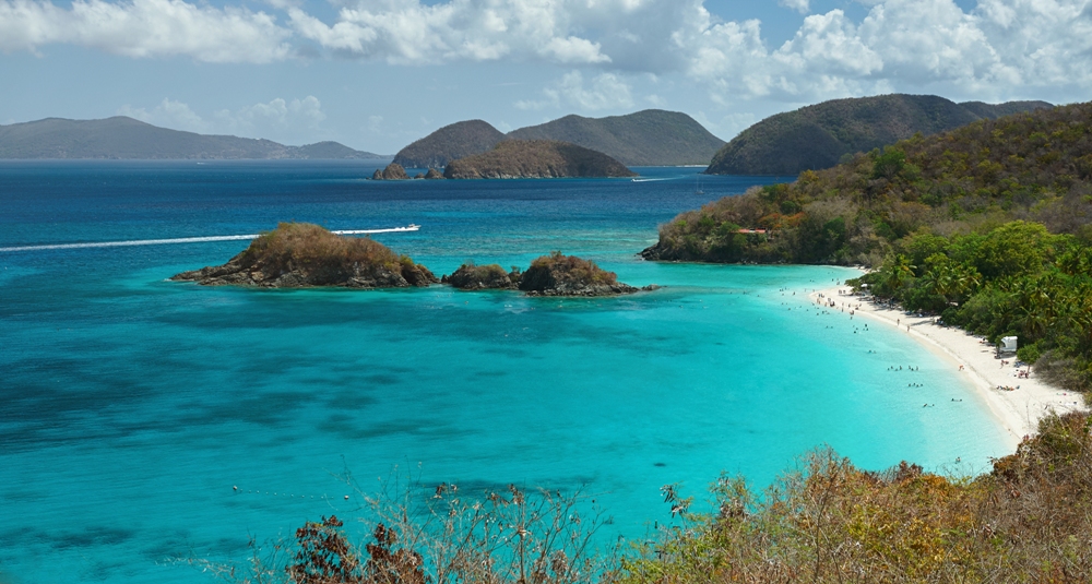 The Island of St Thomas, Virgin Islands