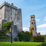 Kissing the Stone at Blarney Castle