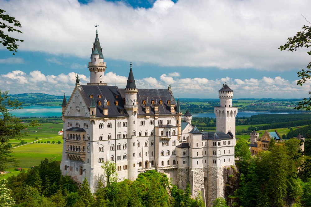 Neuschwanstein Castle – Schwangau, Germany