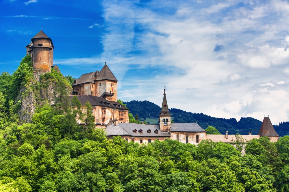 Orava Castle of Slovakia