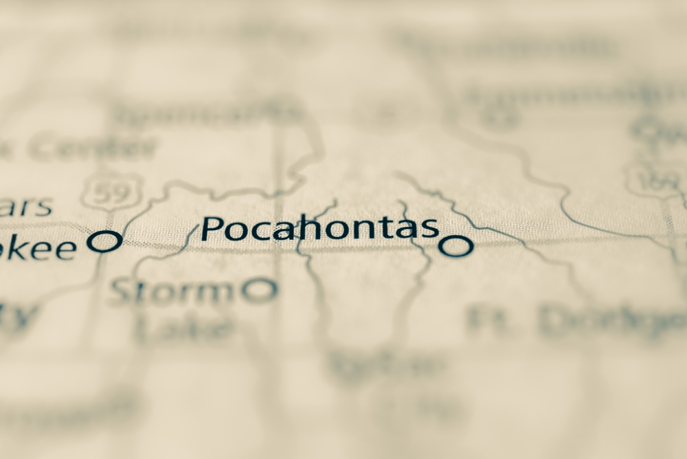 Pocahontas Tribute – Pocahontas, Iowa