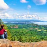 Rock Climbing and Cave Exploration on Vancouver Island, British Columbia