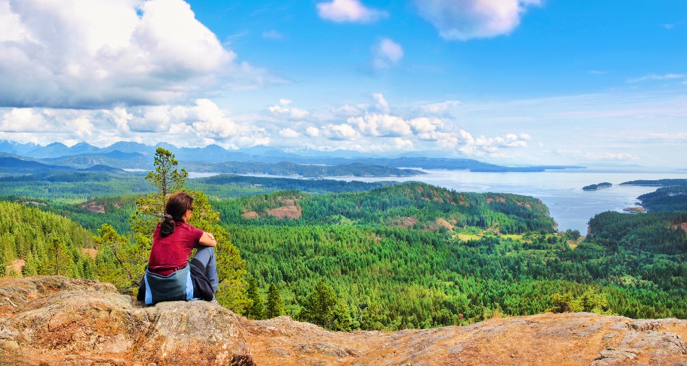 Rock Climbing and Cave Exploration on Vancouver Island, British Columbia