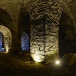 The Ruins of the Maasi Fortress-Castle in Estonia
