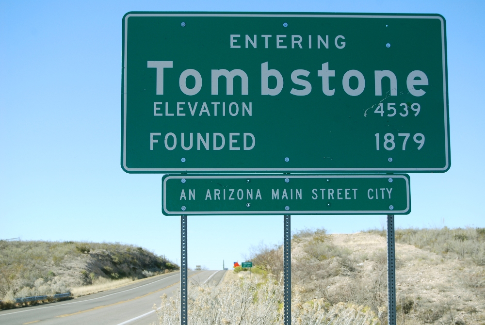 Shady Lady – World's Largest Rose Tree – Tombstone, Arizona