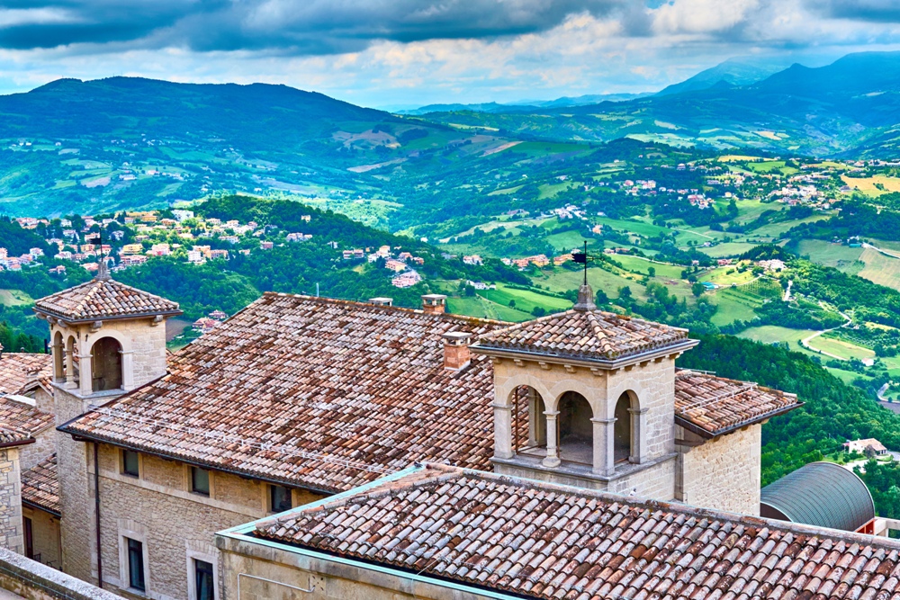 The Sovereign Nation of San Marino, Italy