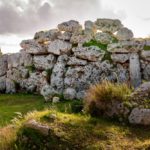 The Ggantija Temples of Gozo in the Maltese Islands