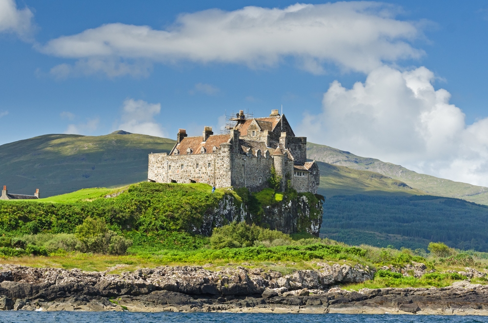 A History of the Maclean Clan's Home – Duart Castle Scotland