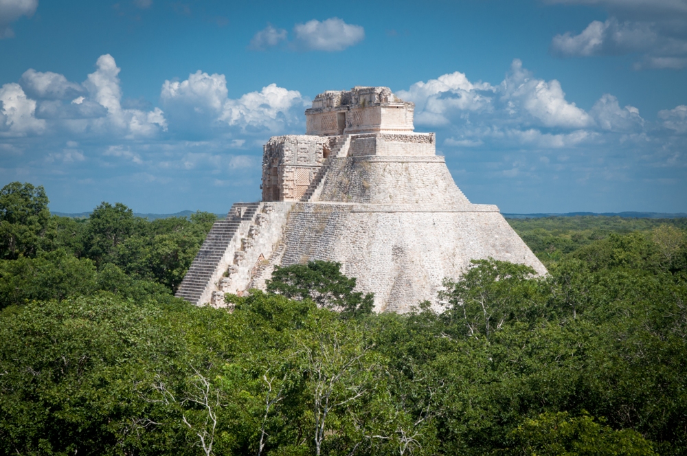 Uxmal – Ruta de Puuc – Yucatan Peninsula, Mexico