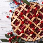 Worlds Largest Cherry Pie