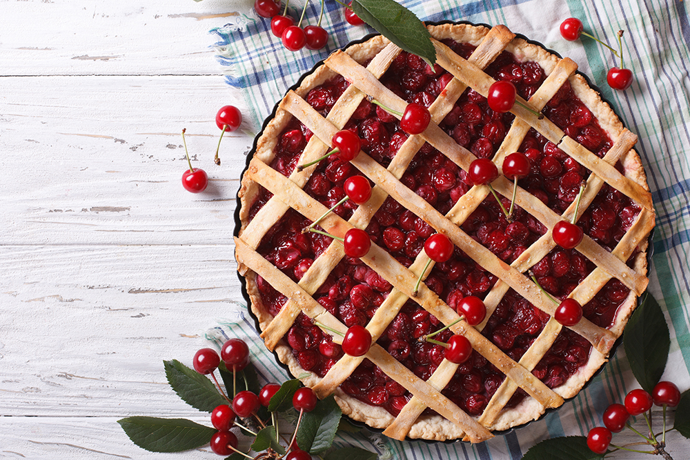 Worlds Largest Cherry Pie